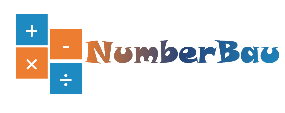 www.NumberBau.com Logo