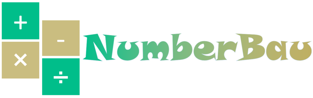 www.NumberBau.com Logo